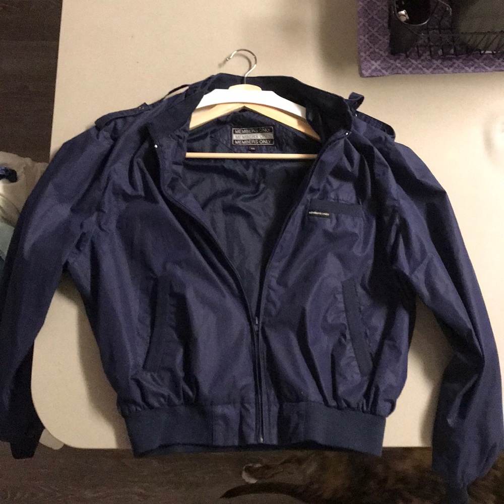 Vintage Members Only Jacket